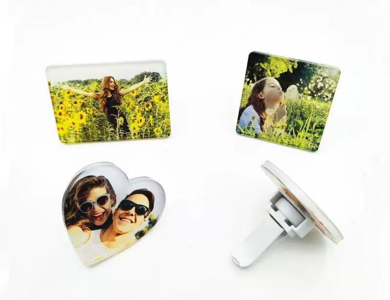 Car air outlet sublimation aromatherapy decoration (Lavender scent)