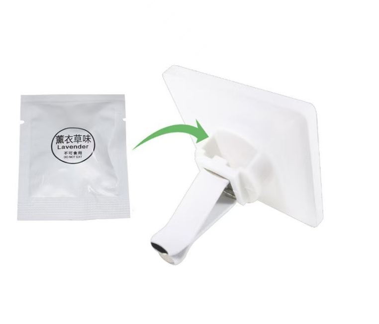 Car air outlet sublimation aromatherapy decoration (Lavender scent)