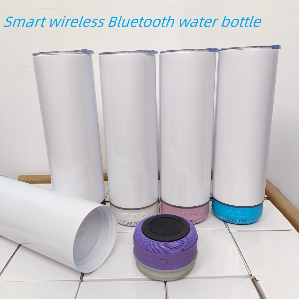 US warehouse 20 Speaker White tumblers for sublimation