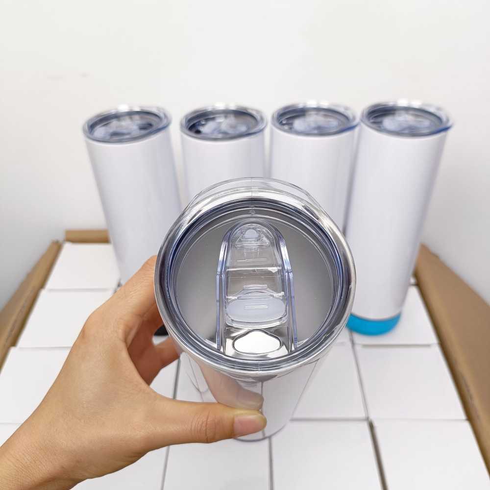 US warehouse 20 Speaker White tumblers for sublimation