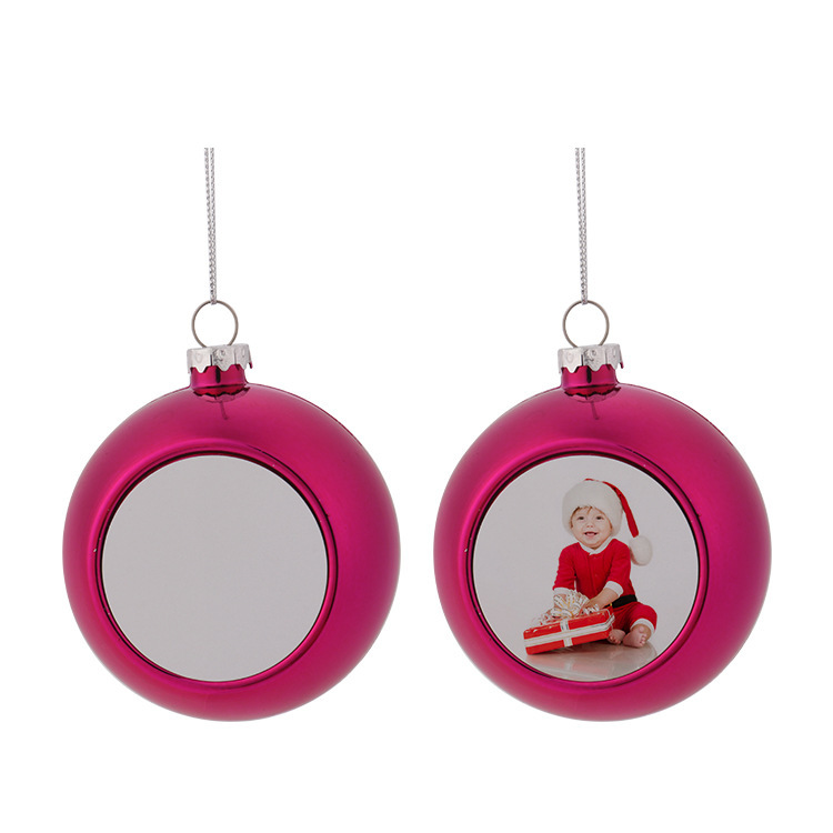 China warehouse 8cm plastic sublimation ball