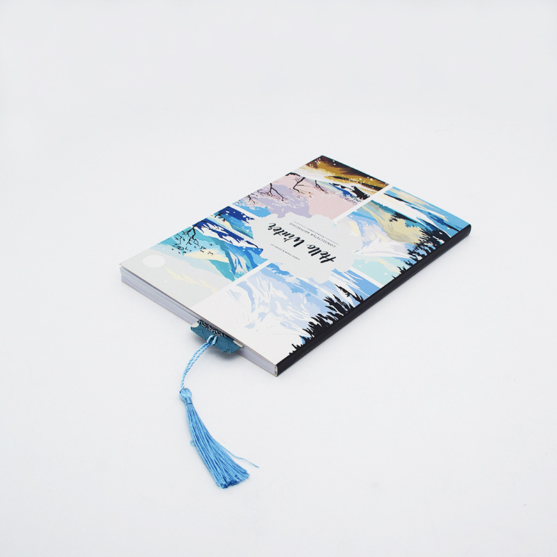 PET material bookmarks for Sublimation with tassels 100pcs