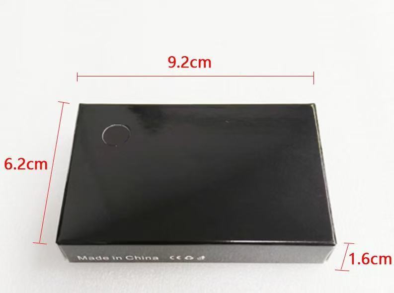 China warehouse minimalist wallet Aluminium alloy wallet