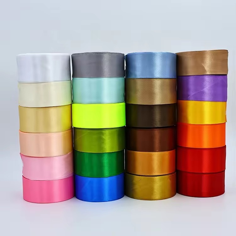 China warehouse wholesale ribbon 4cm*25yards for party decoration and gifts wrapping