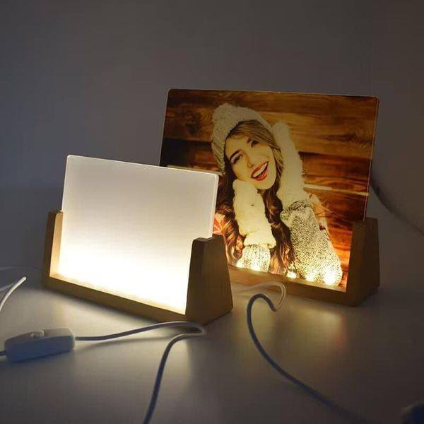Sublimation Acrylic Light USB Charging 8inch