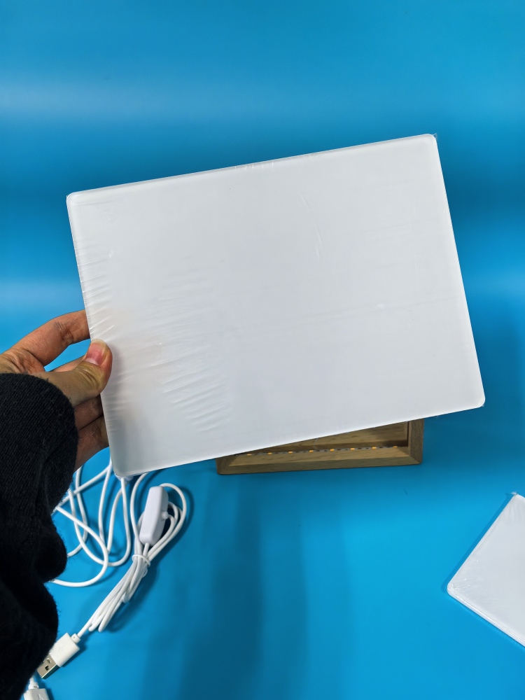 Sublimation Acrylic Light USB Charging 8inch