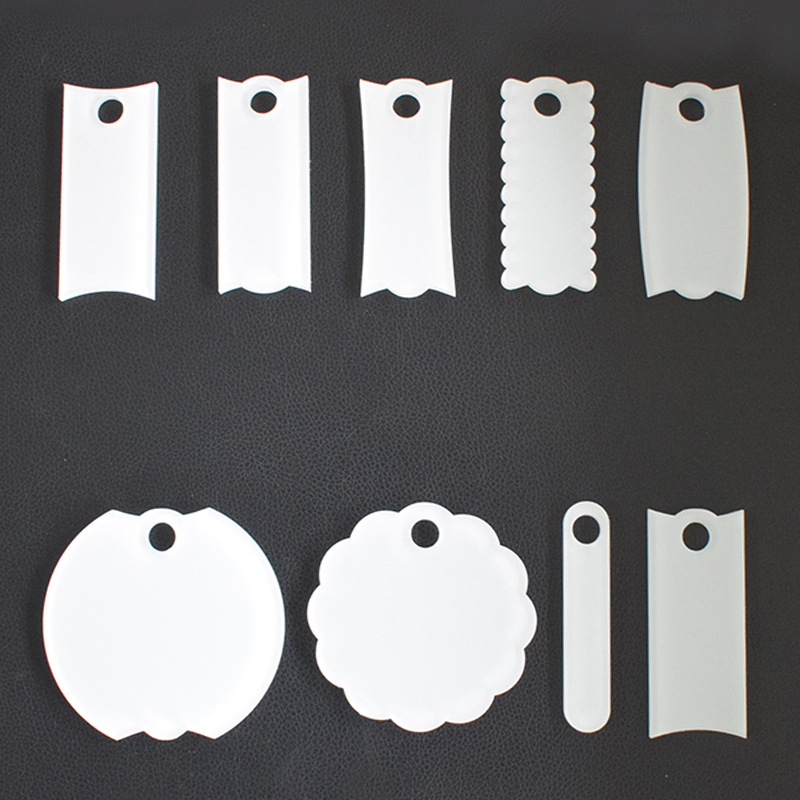 Hot selling Sublimation Acrylic cup lid decoration 50pcs