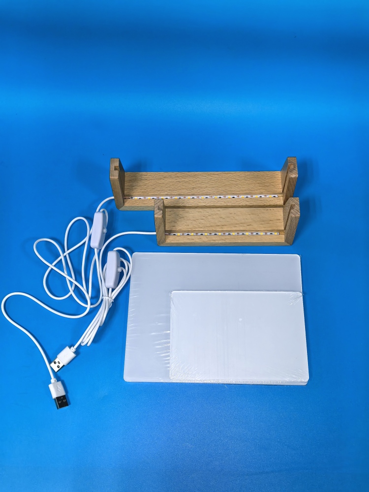 Sublimation Acrylic Light USB Charging 8inch