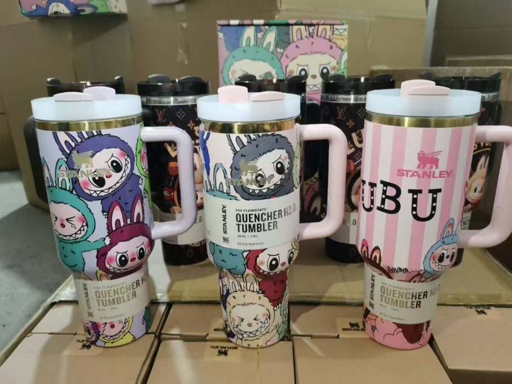 Labubu Stanley Cup With Gift Box