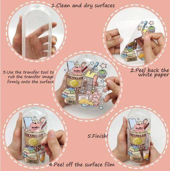 16oz can/pen /mini sty keychain UV DTF sticker