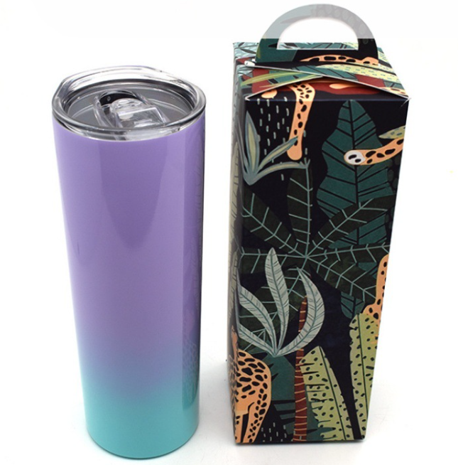 Sublimation 20oz Tumbler Gift Box 100pcs