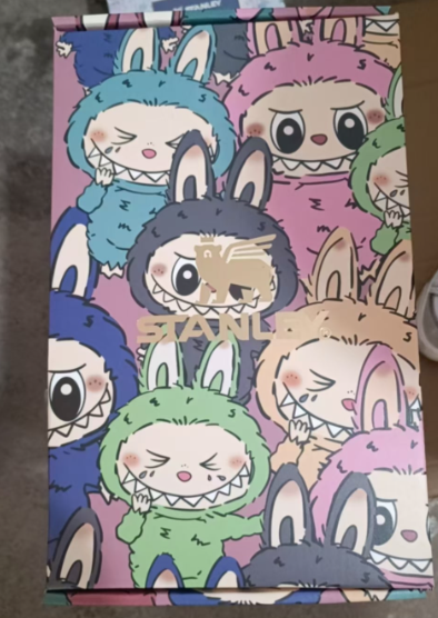 Labubu Stanley Cup With Gift Box