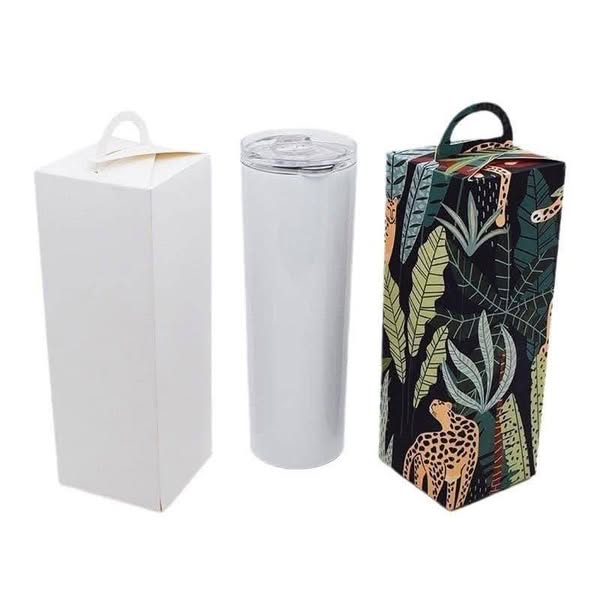 Sublimation 20oz Tumbler Gift Box 100pcs