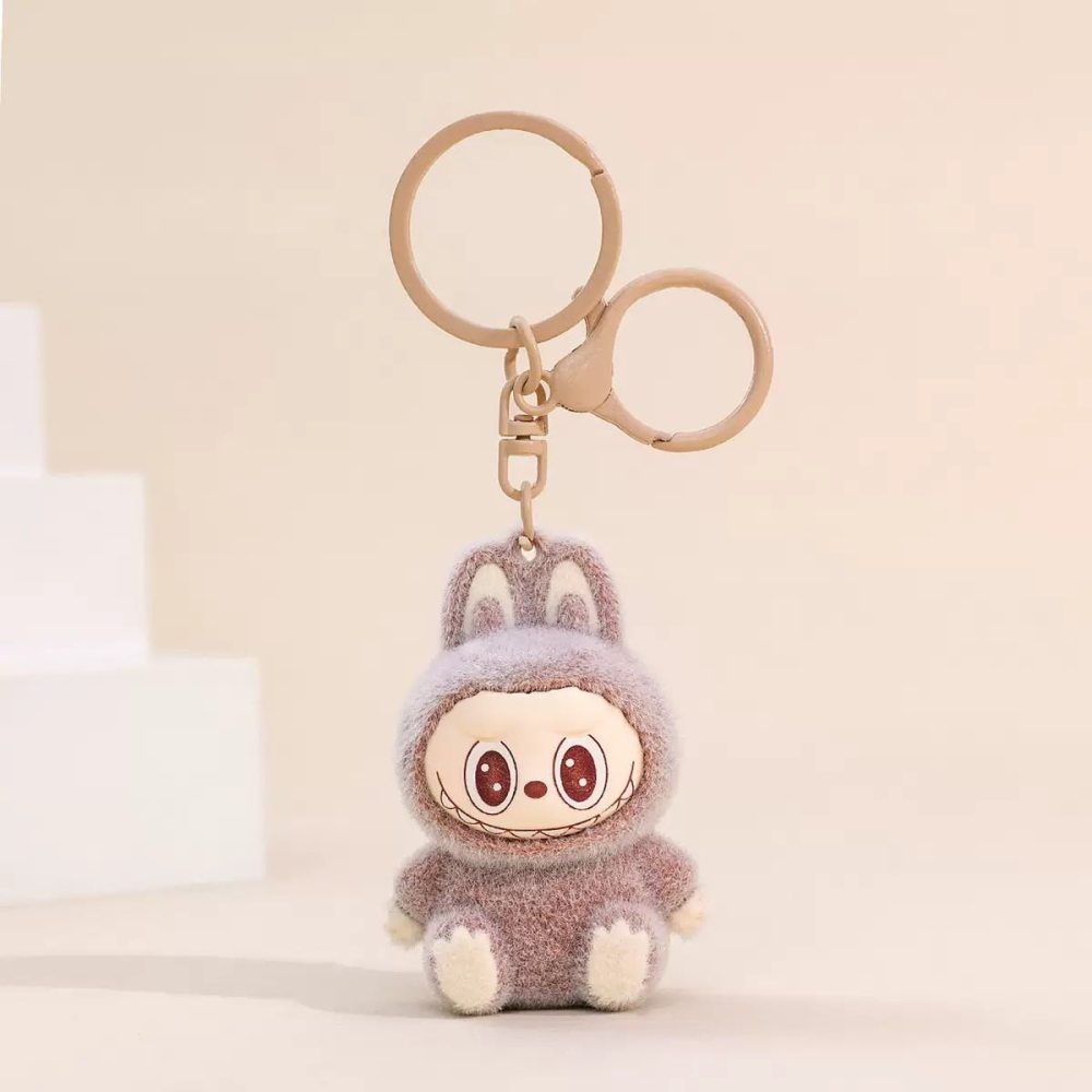 China warehouse labubu keychains