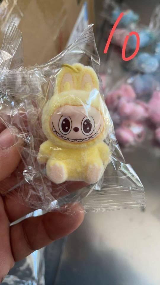 China warehouse labubu keychains