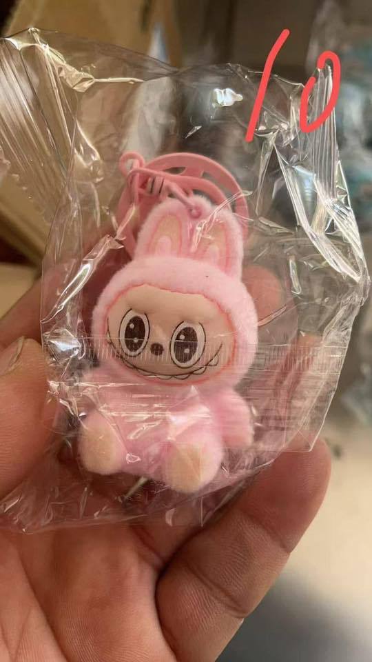 China warehouse labubu keychains