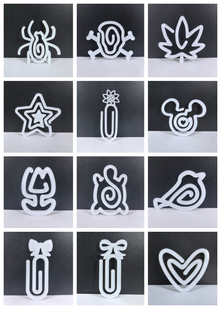 China warehouse sublimation paper clips