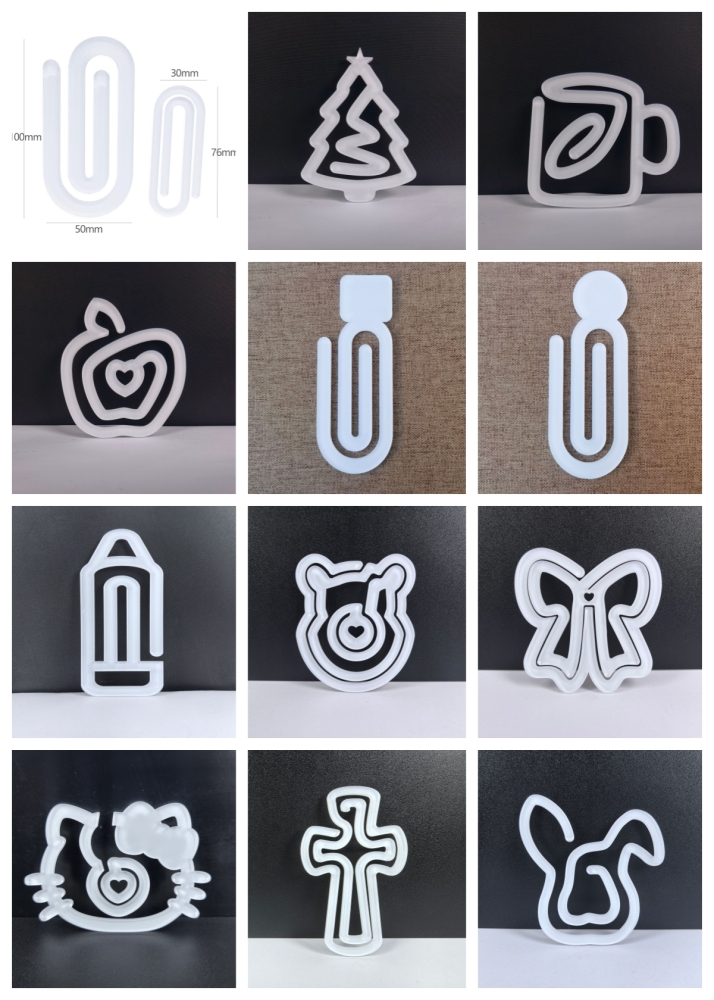 China warehouse sublimation paper clips