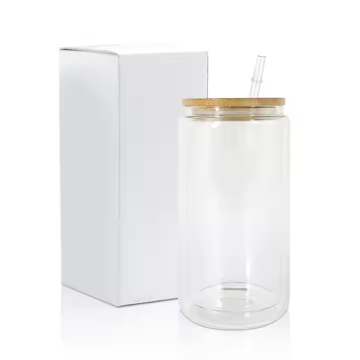 16oz Outer Layer 12oz Capacity Glass Snow Globe 25pcs