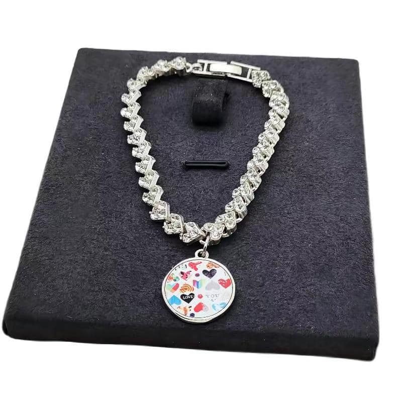China warehouse Sublimation Bracelet