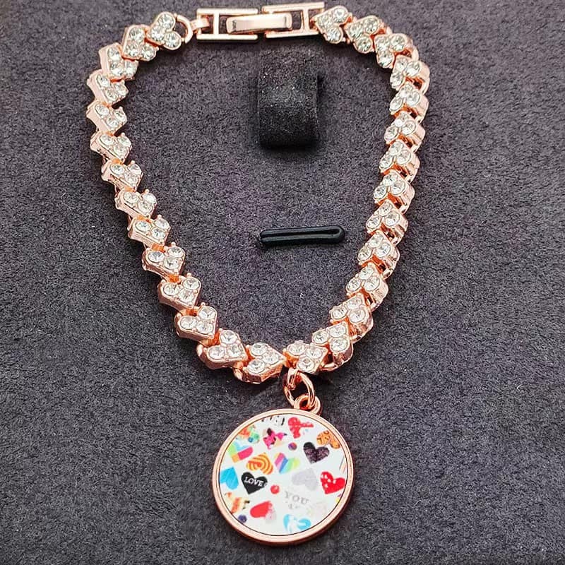 China warehouse Sublimation Bracelet