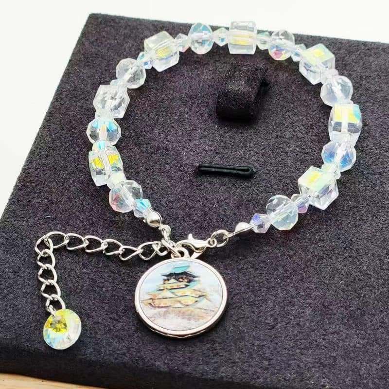 China warehouse Sublimation Bracelet