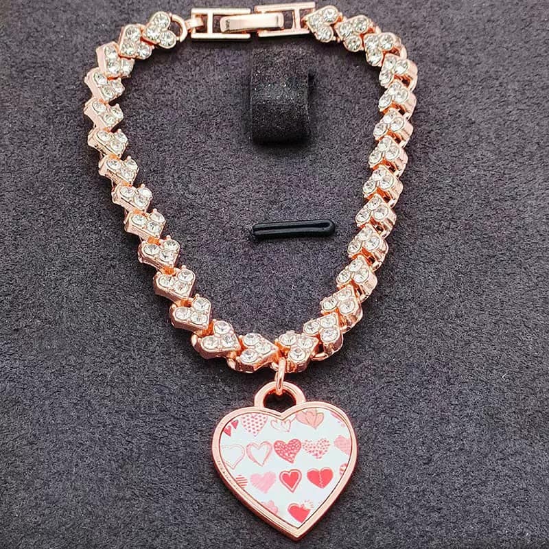 China warehouse Sublimation Bracelet