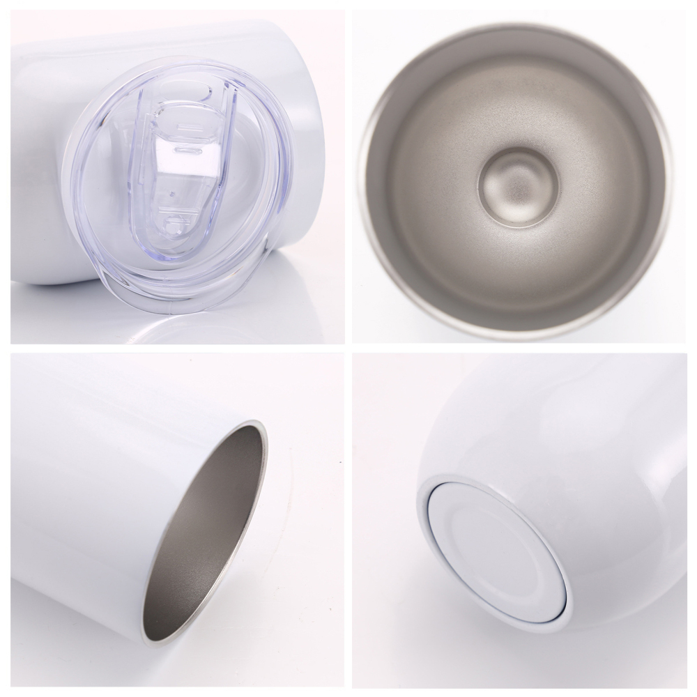 US warehouse 12oz sublimation wine tumbler 50pcs/case