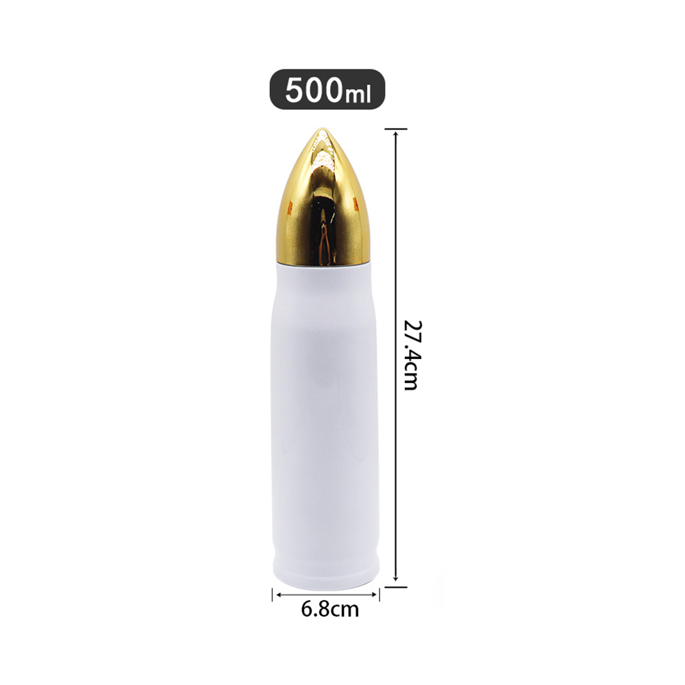 US warehouse 500ml sublimation bullet tumbler 25pcs/case