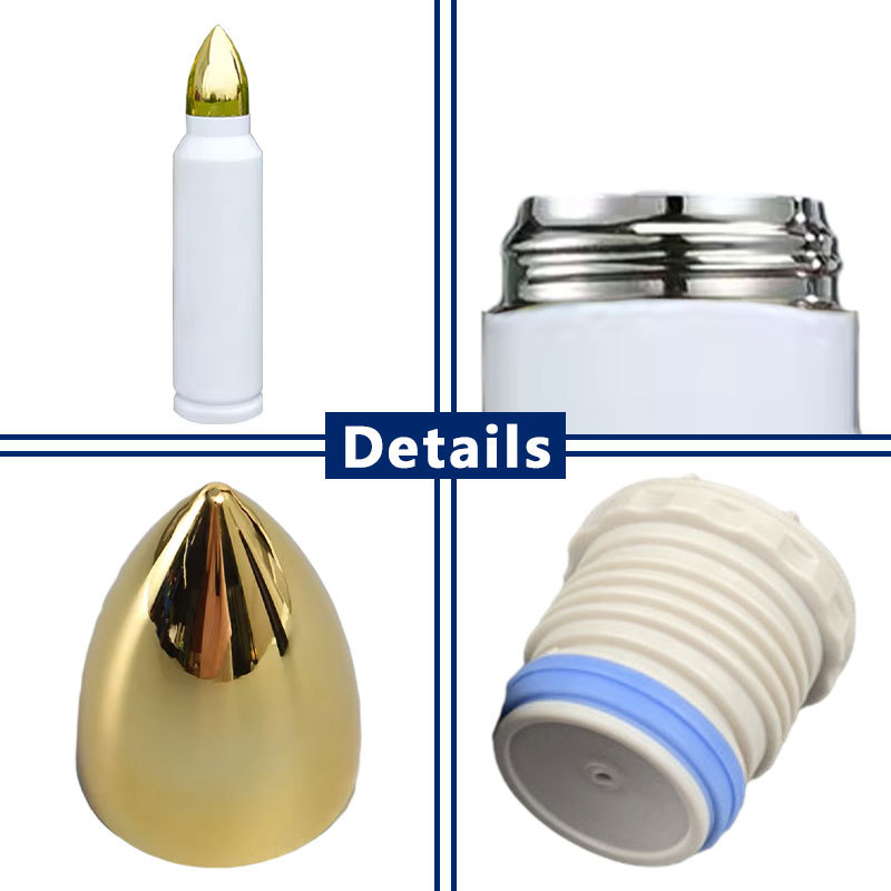 US warehouse 500ml sublimation bullet tumbler 25pcs/case