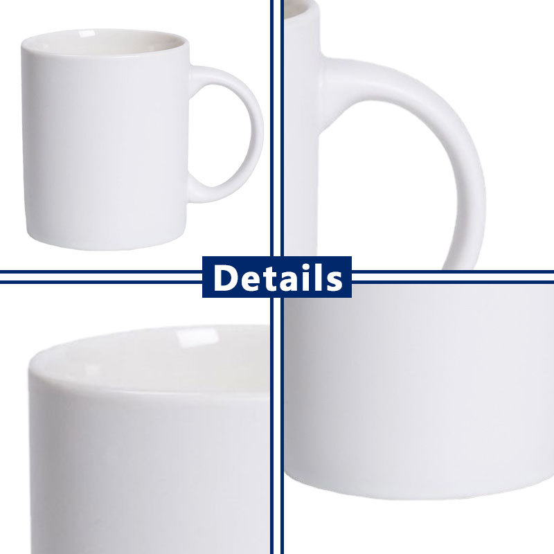 US warehouse 11oz sublimation ceramic mug 36pcs/casse