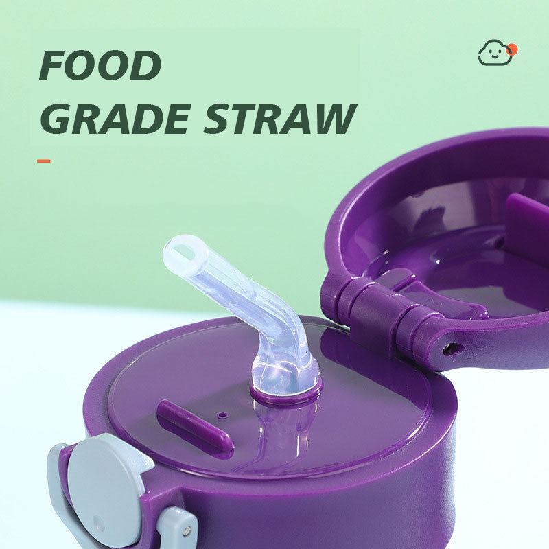 US warehouse 12oz sublimation kids bottle mixed color 24pcs/case