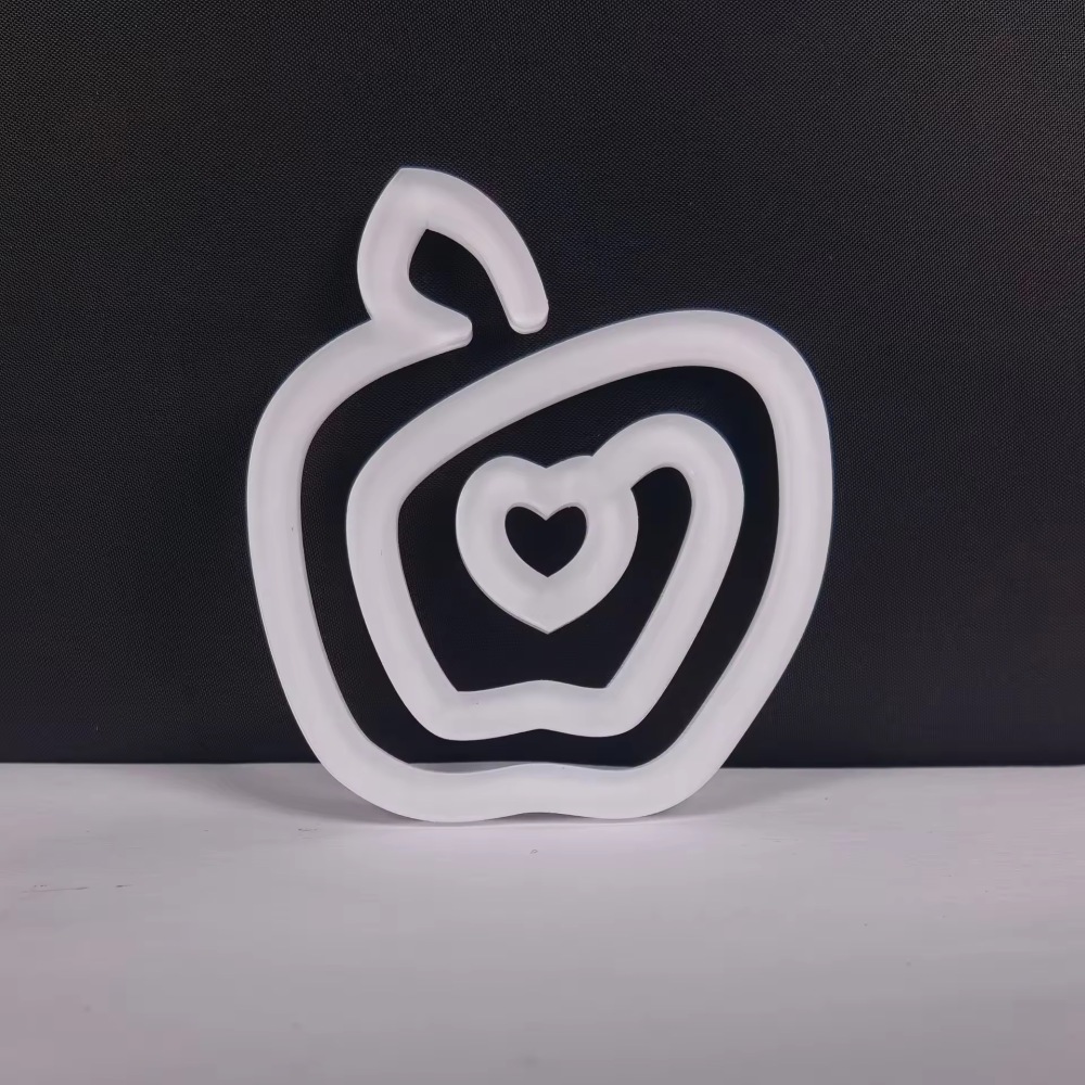 US warehouse sublimation blanks acrylic paper clips 50pcs/case 4 shapes mixed