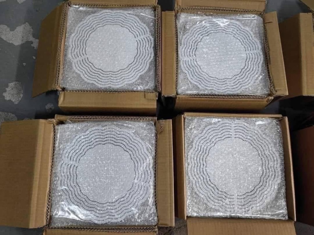 US warehouse 10inch sublimation wind spinner 25pcs/case