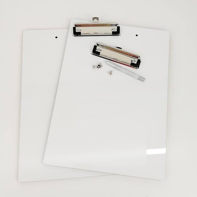 US warehouse A4 sublimation clipboard double sided printing