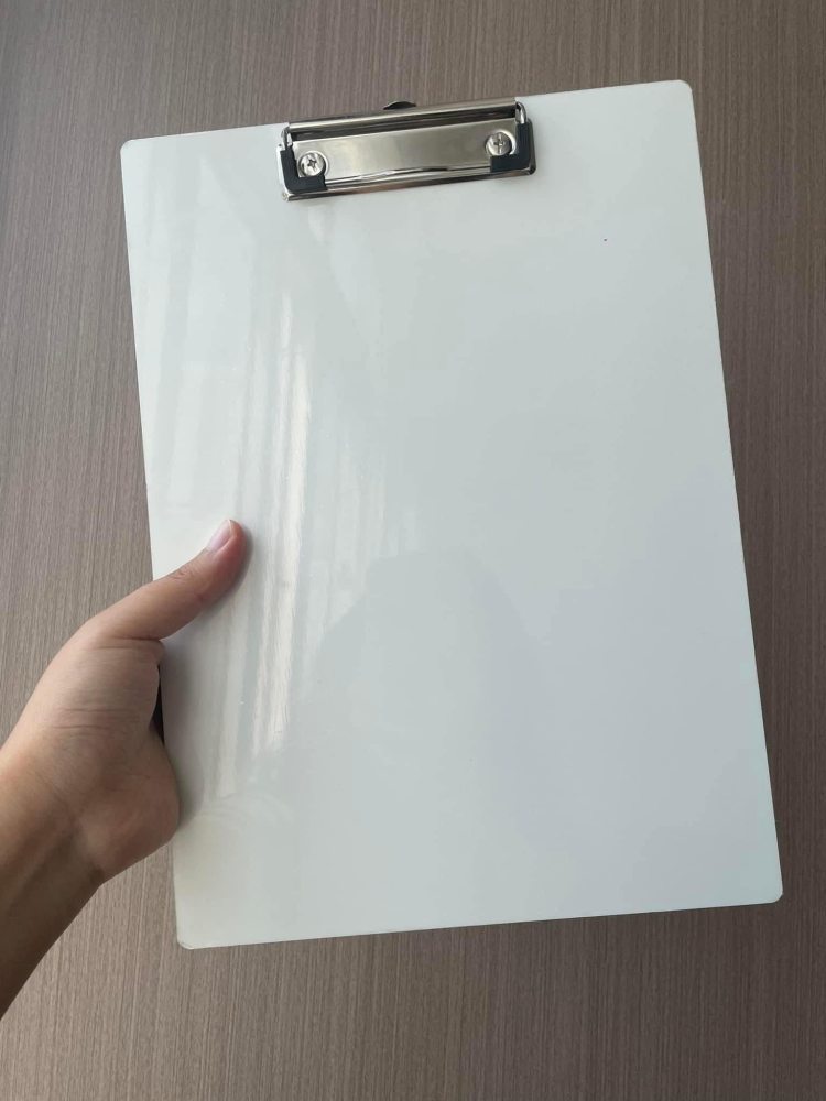 US warehouse A4 sublimation clipboard double sided printing