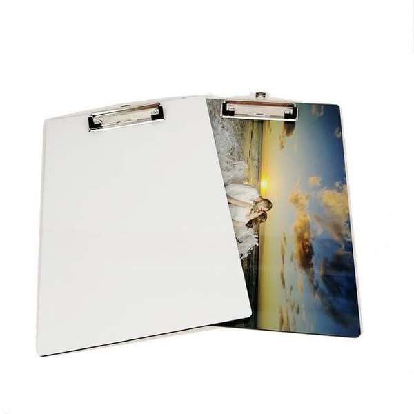 US warehouse A4 sublimation clipboard double sided printing