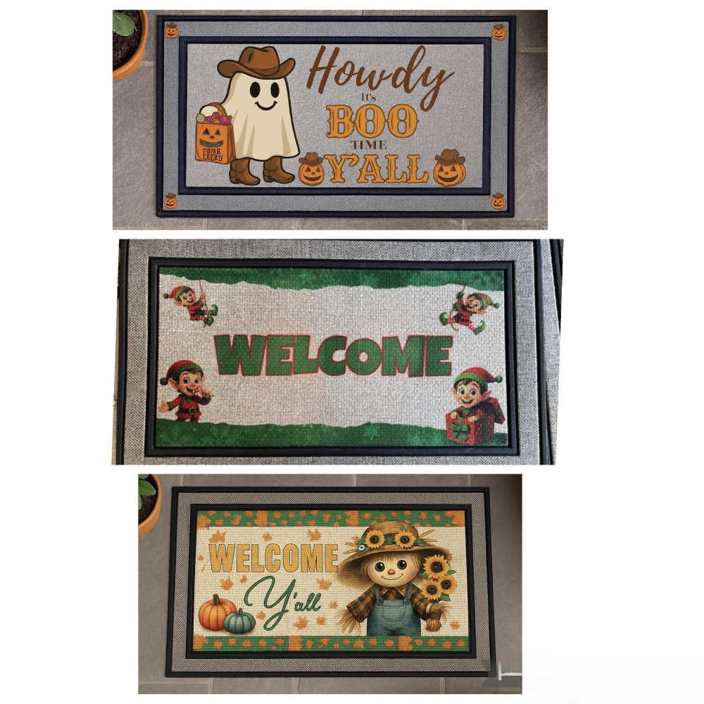 Sublimation Doormat 18*30inch US/ Canada Warehouse