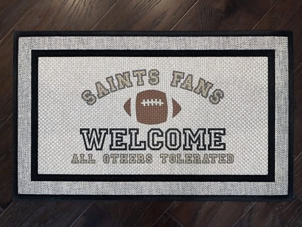 Sublimation Doormat 18*30inch US/ Canada Warehouse