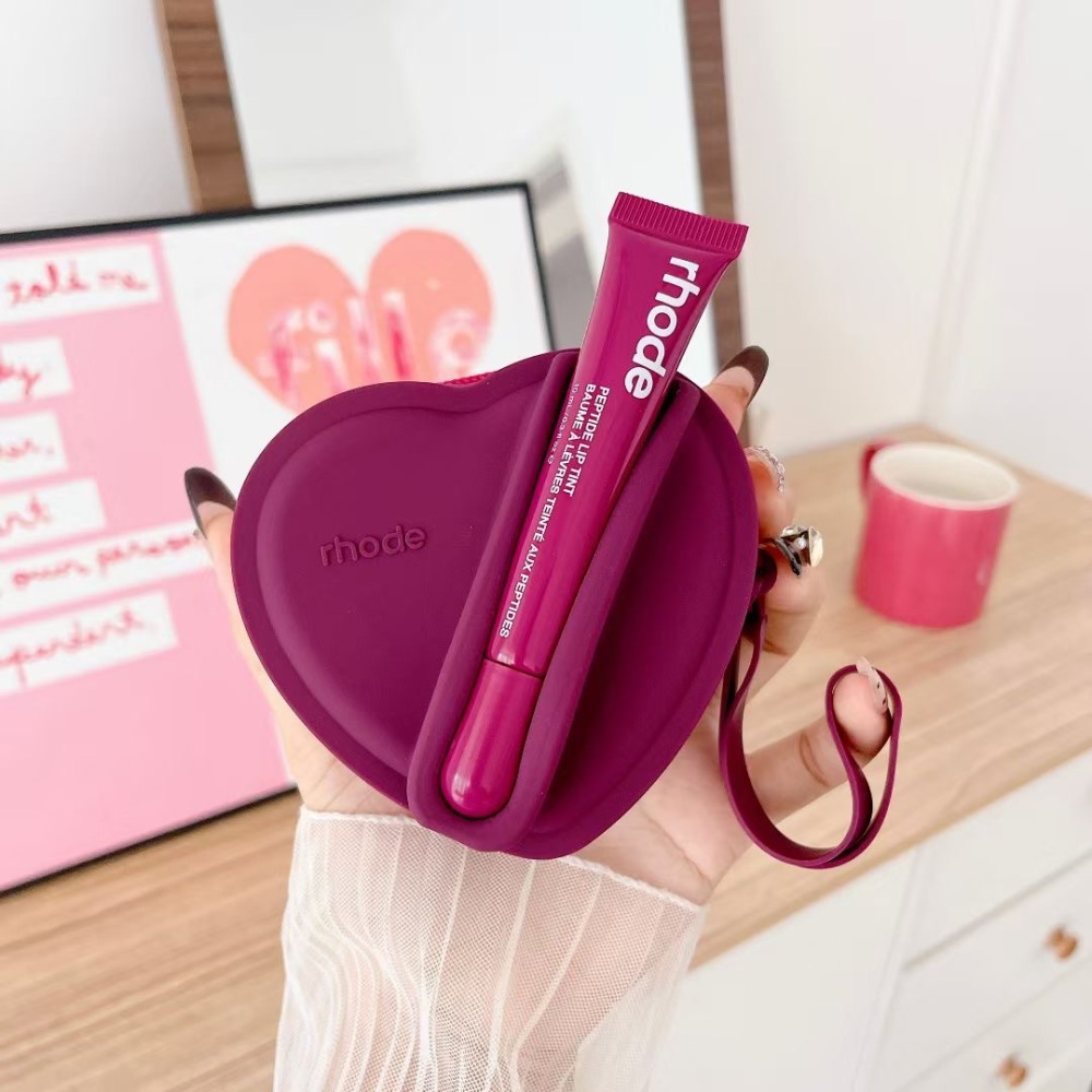 Heart Shape Bags + Lip Gloss+ Outer Box Packing 6/12 Pack