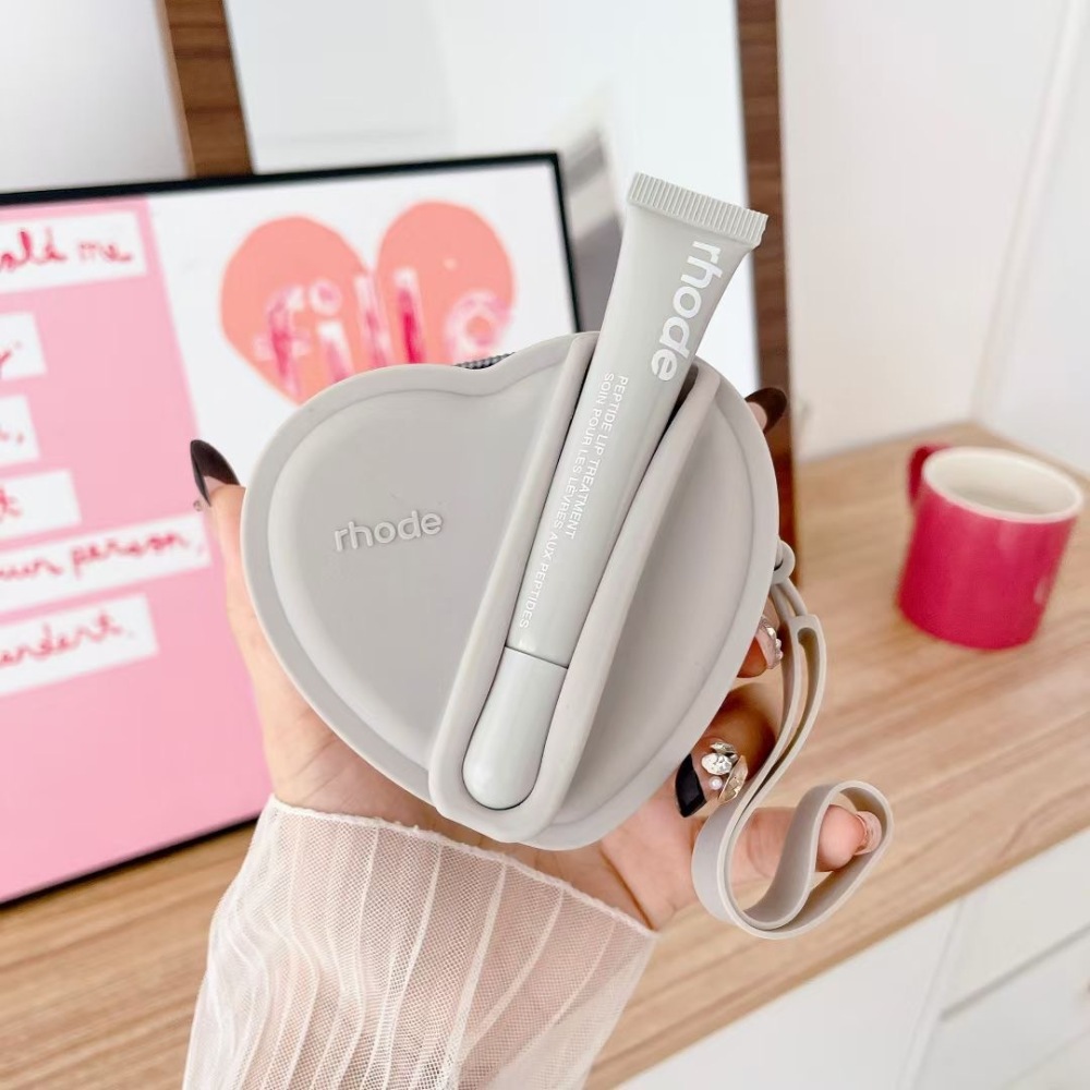 Heart Shape Bags + Lip Gloss+ Outer Box Packing 6/12 Pack