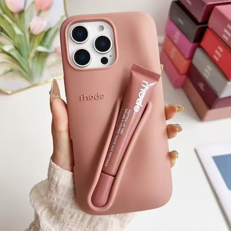 Phone Cases  Lip Gloss Holder+Outer Box