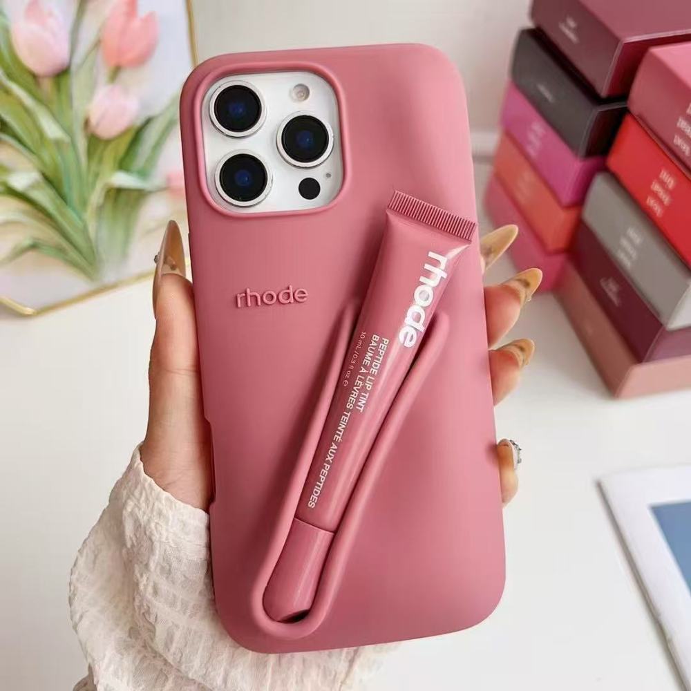 Phone Cases  Lip Gloss Holder+Outer Box