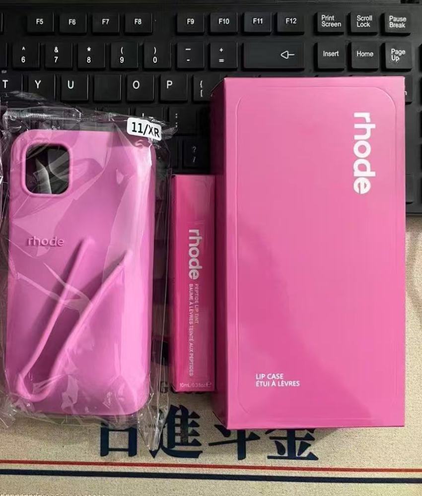 Phone Cases  Lip Gloss Holder+Outer Box