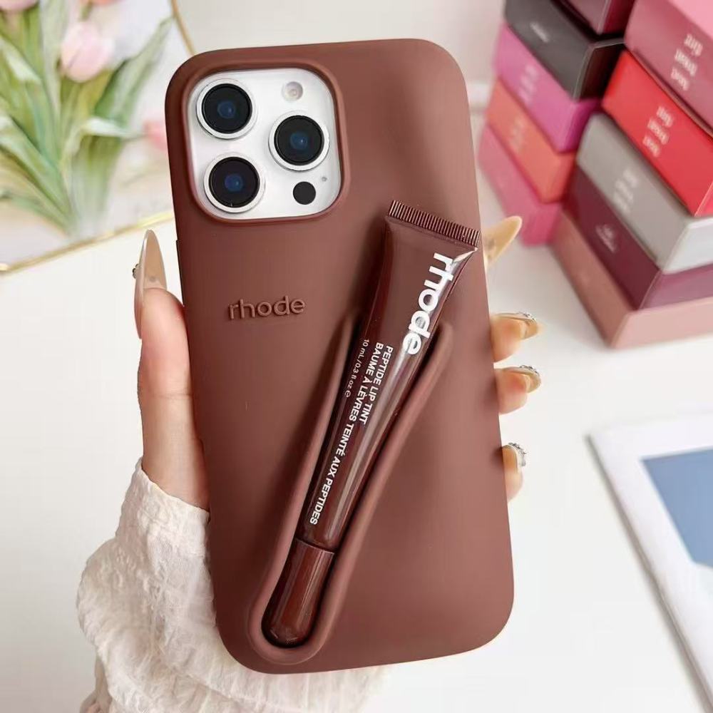 Phone Cases  Lip Gloss Holder+Outer Box