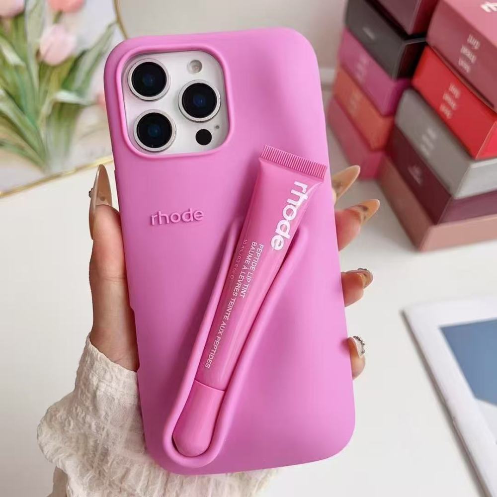 Phone Cases  Lip Gloss Holder+Outer Box