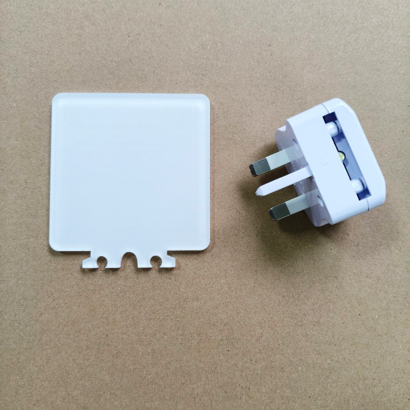 25 Pack Sublimation Acrylic Night Lights 5-shape Mix