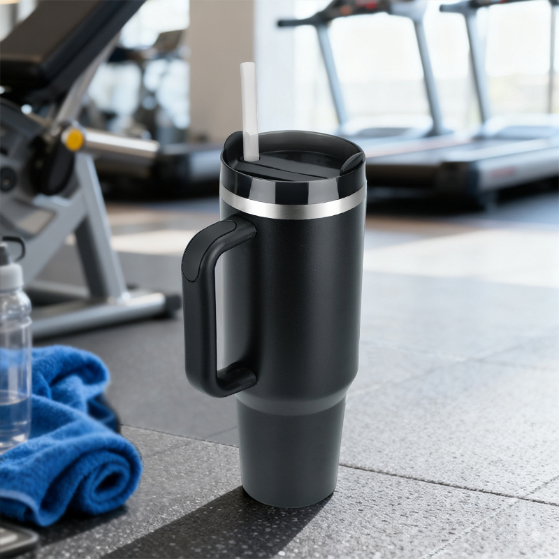 US Warehouse 40oz Generation 2 Tumbler 10 Pack Black