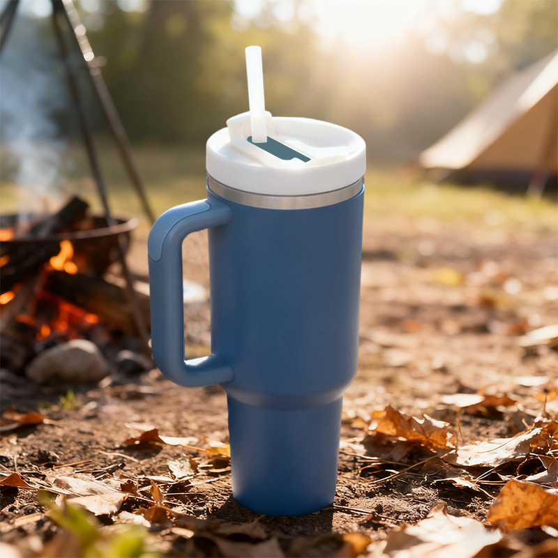 US Warehouse 40oz Generation 2 Tumbler 10 Pack Navy Blue