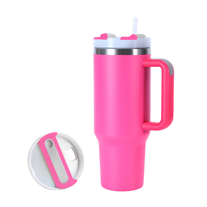 US Warehouse 40oz Generation 2 Tumbler 10 Pack Hot Pink